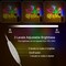 Summer Flamingo and Parrot Coro Neon Sign for Wall Décor, Dimmable Beer Bar LED Man Cave Neon Light, USB Powered Neon Art Signs Decor Gifts
